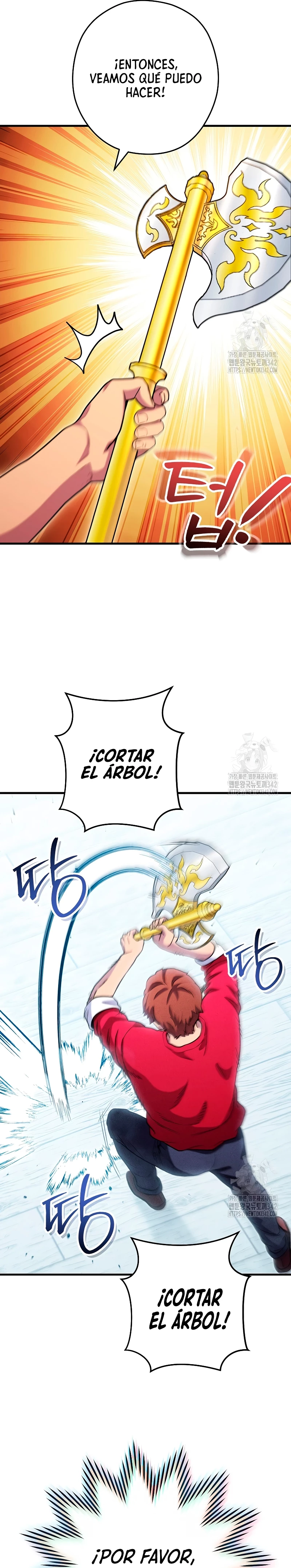 Cambiando la masmorra capítulo 209 página 16