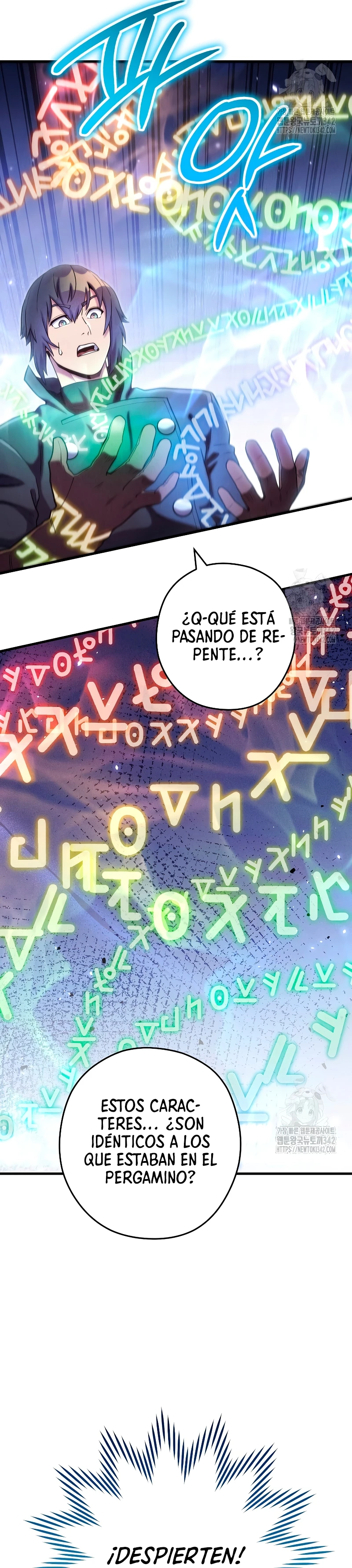 Cambiando la masmorra capítulo 209 página 21