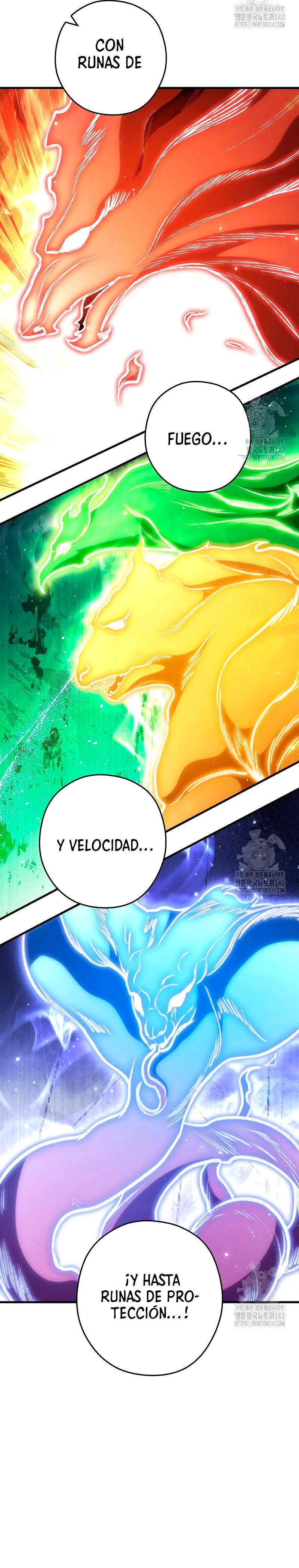 Cambiando la masmorra capítulo 209 página 24