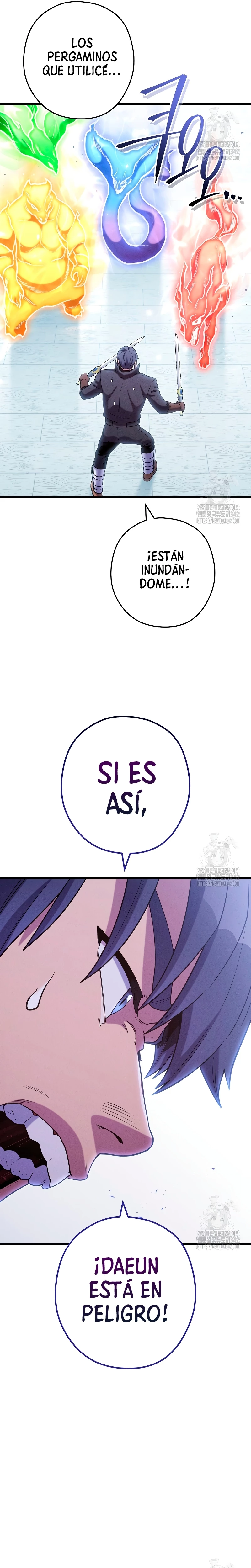 Cambiando la masmorra capítulo 209 página 25