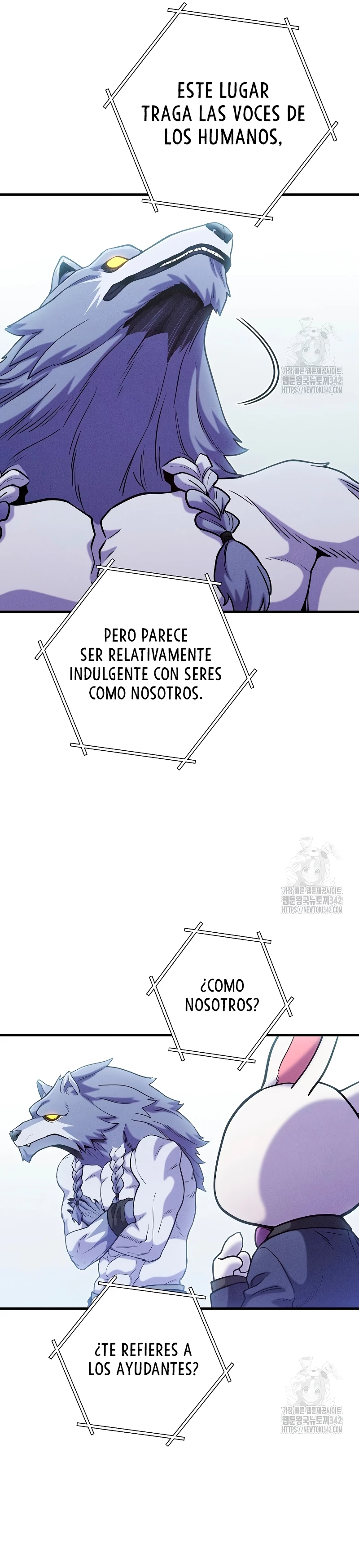 Cambiando la masmorra capítulo 209 página 28