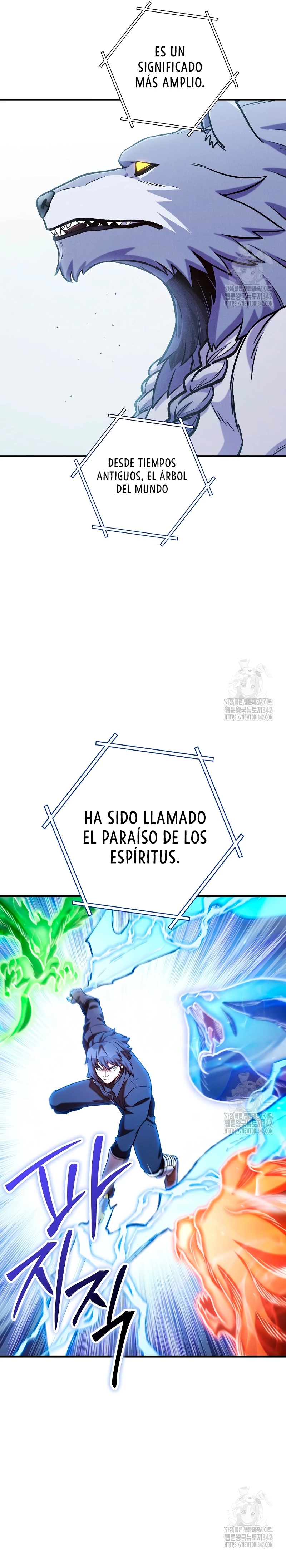 Cambiando la masmorra capítulo 209 página 29