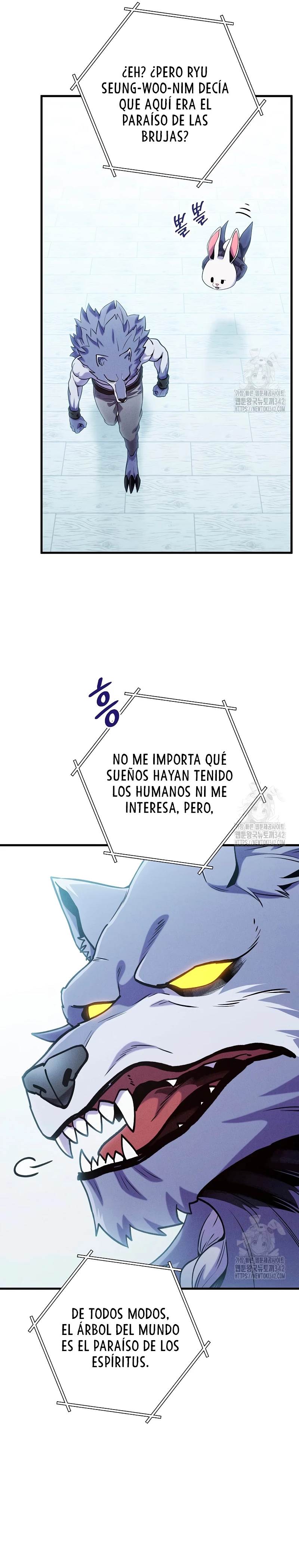 Cambiando la masmorra capítulo 209 página 30