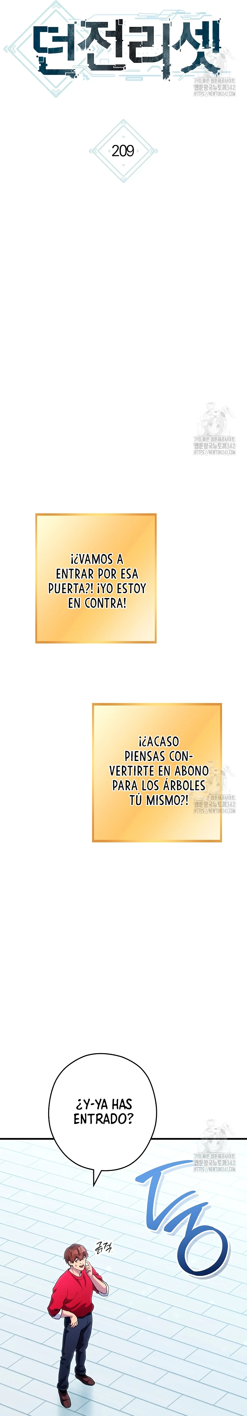 Cambiando la masmorra capítulo 209 página 6