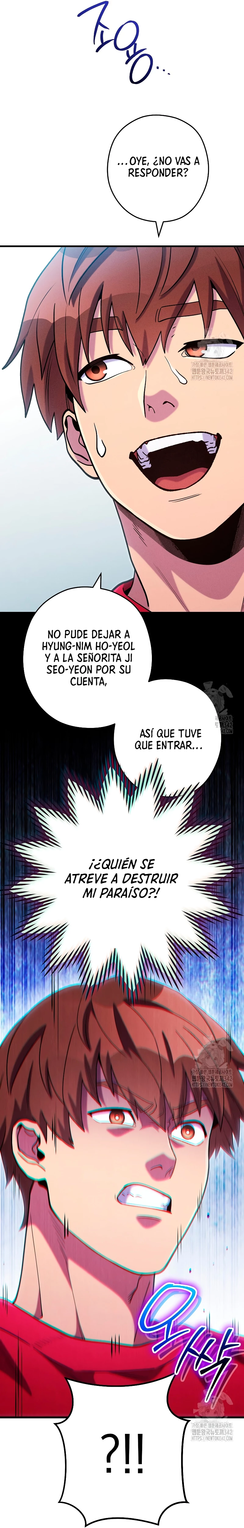 Cambiando la masmorra capítulo 209 página 8