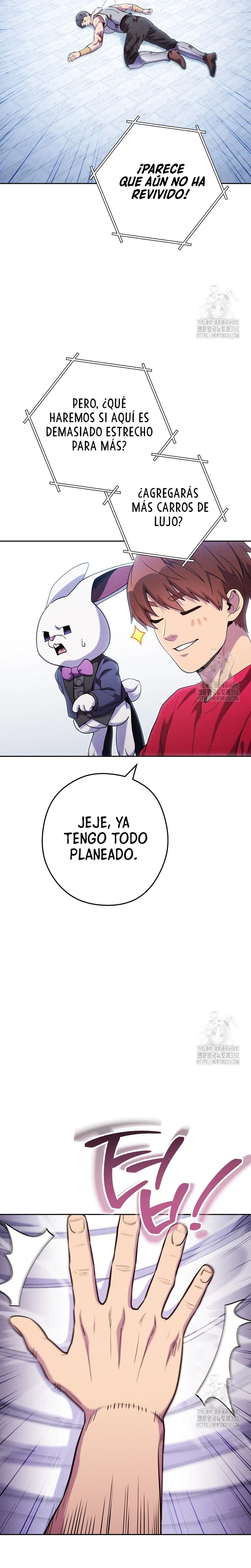 Cambiando la masmorra capítulo 213 página 15
