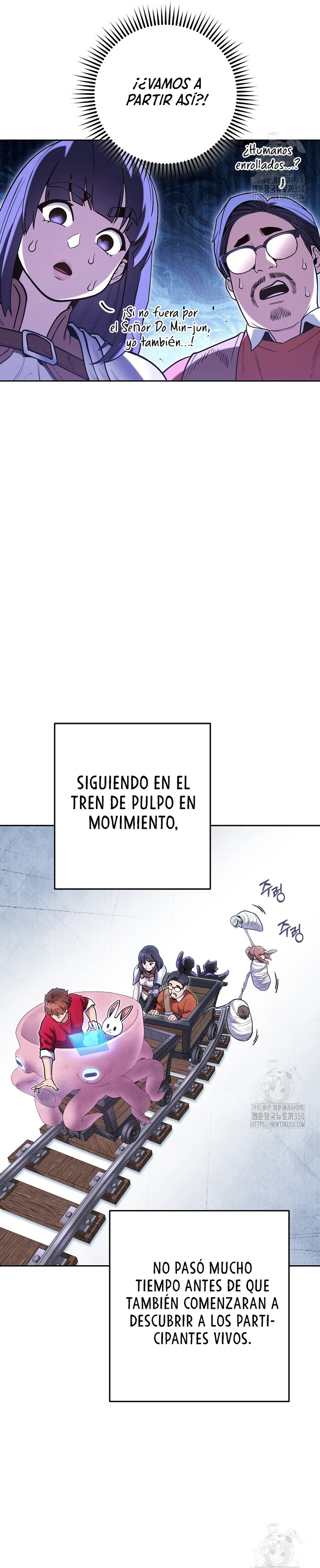 Cambiando la masmorra capítulo 213 página 18