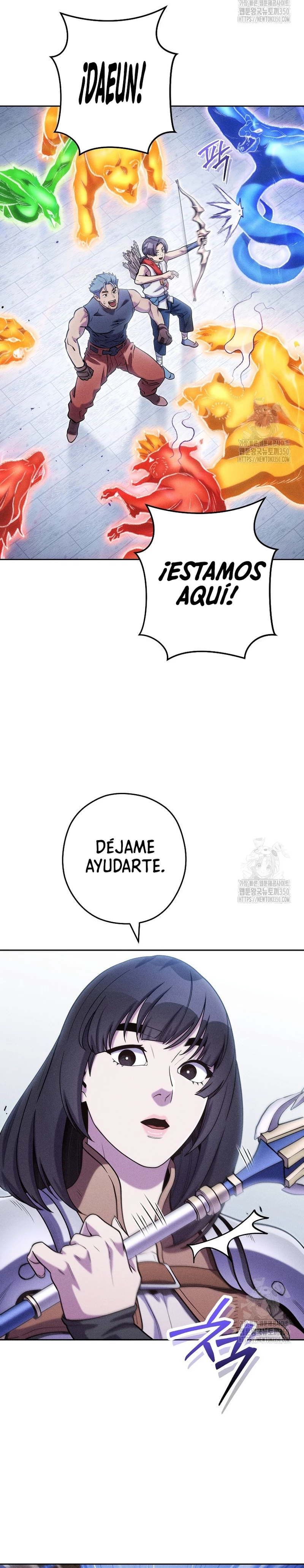 Cambiando la masmorra capítulo 213 página 19