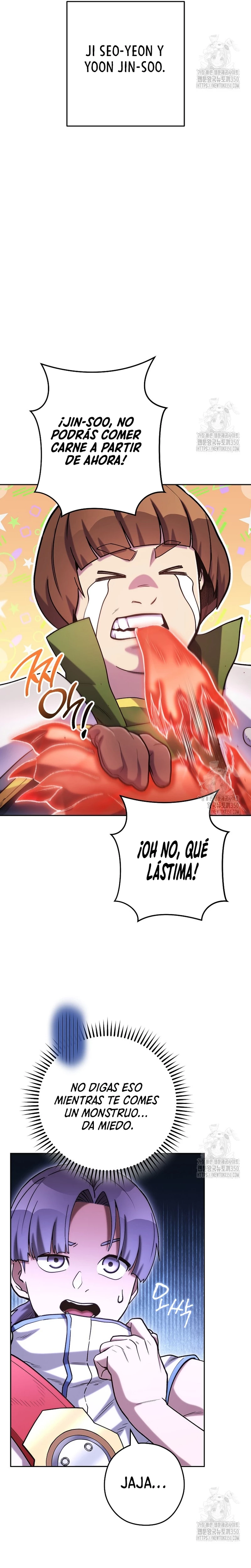 Cambiando la masmorra capítulo 213 página 26