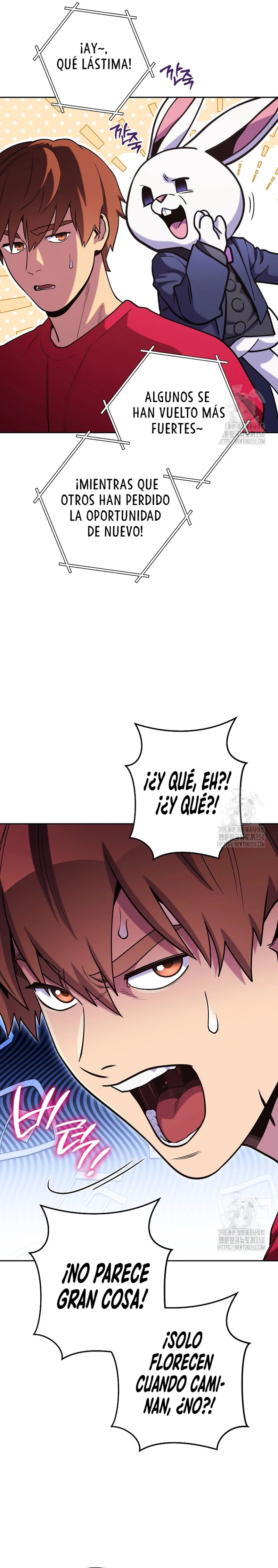 Cambiando la masmorra capítulo 213 página 5