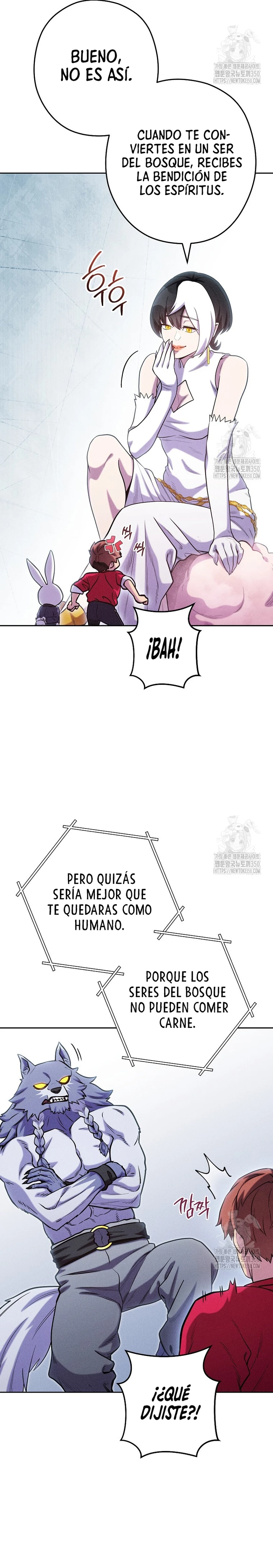 Cambiando la masmorra capítulo 213 página 6