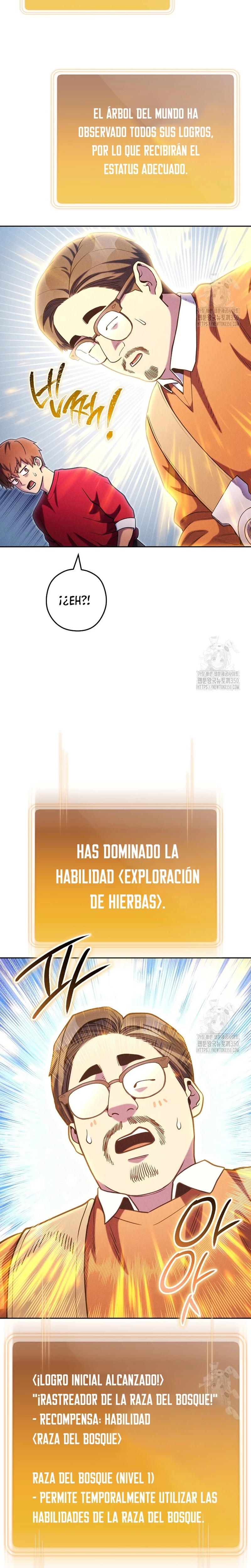 Cambiando la masmorra capítulo 214 página 20