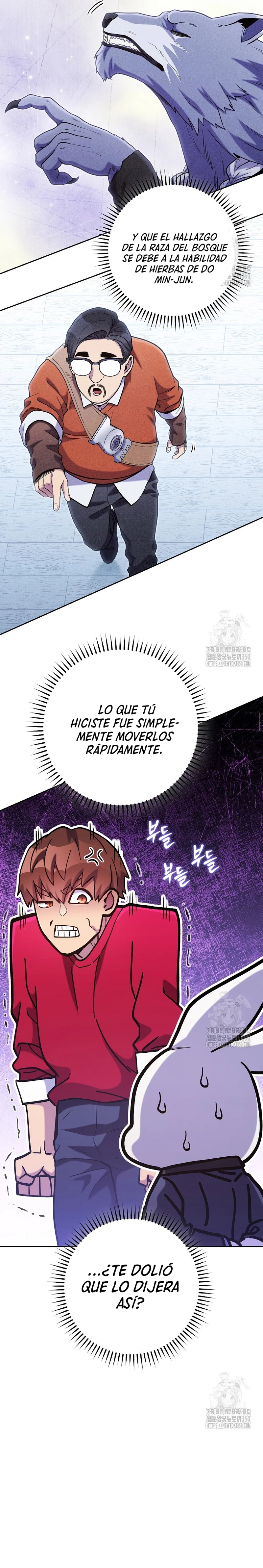 Cambiando la masmorra capítulo 214 página 24