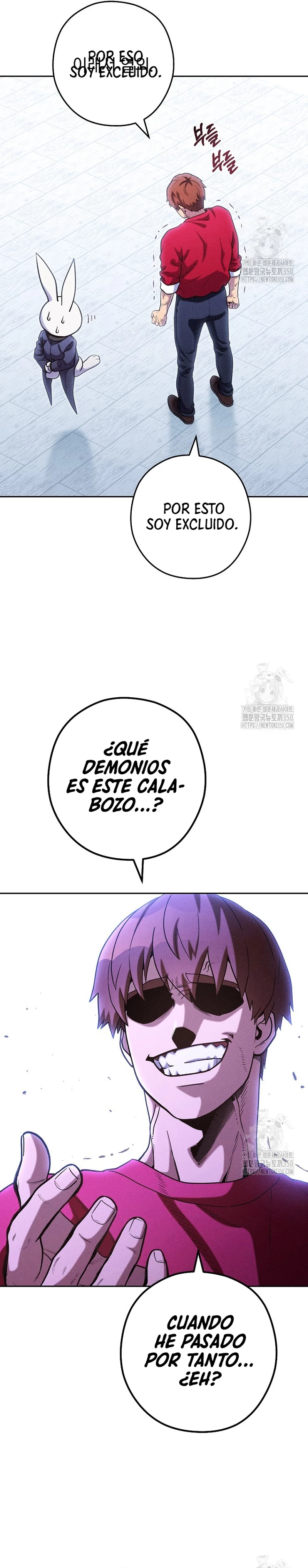 Cambiando la masmorra capítulo 214 página 25