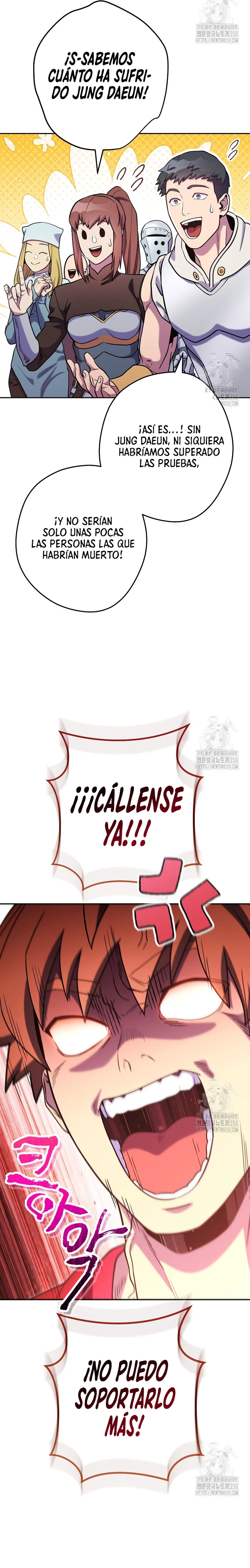Cambiando la masmorra capítulo 214 página 26