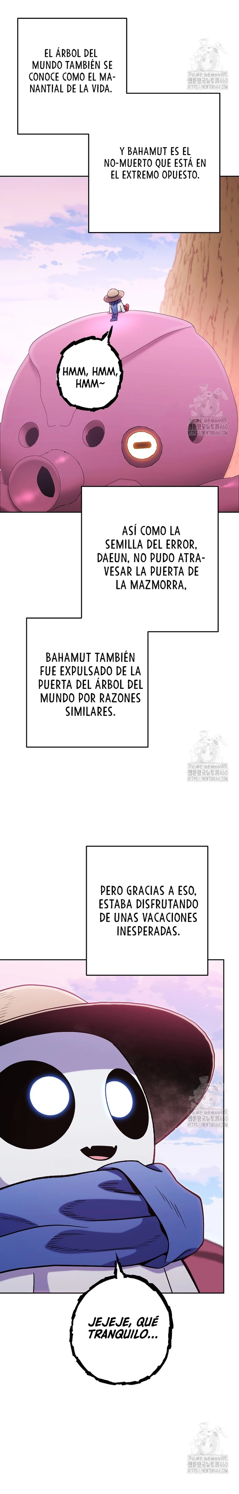 Cambiando la masmorra capítulo 215 página 17