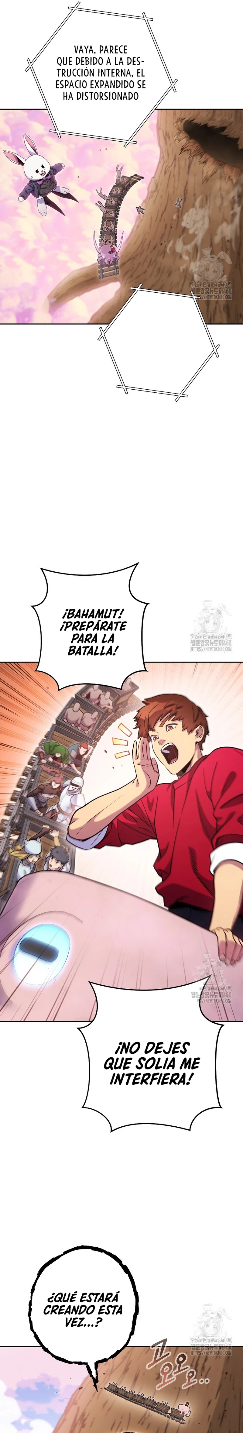 Cambiando la masmorra capítulo 215 página 20