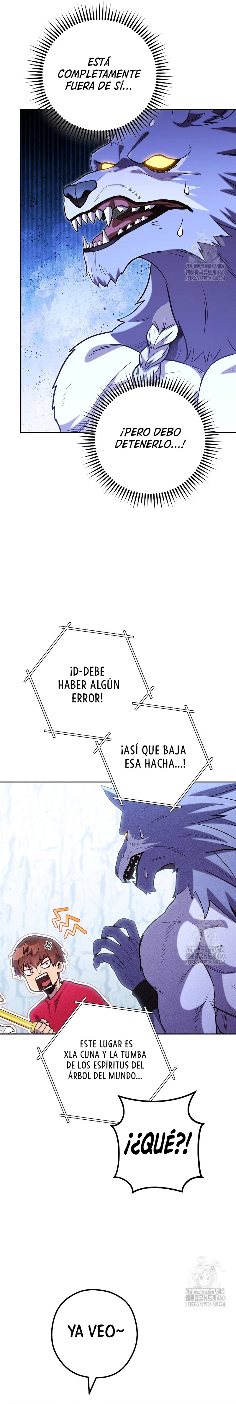 Cambiando la masmorra capítulo 215 página 3
