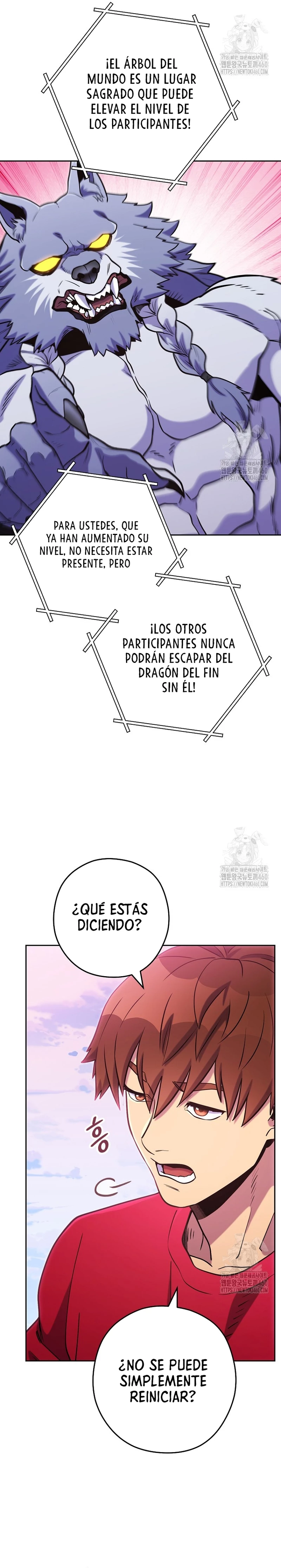Cambiando la masmorra capítulo 215 página 30