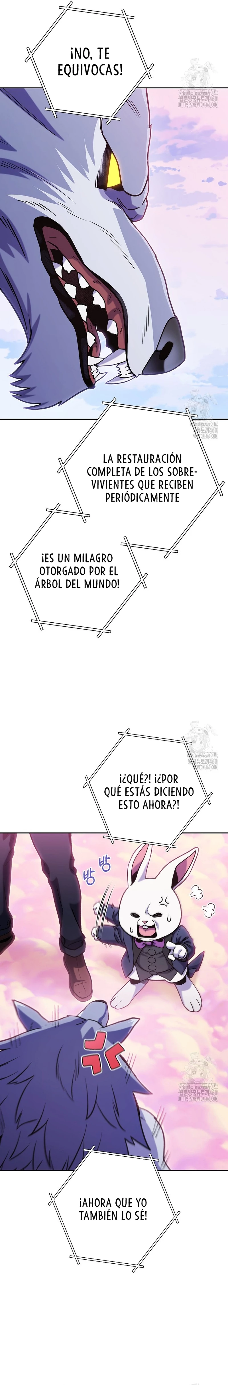 Cambiando la masmorra capítulo 215 página 31
