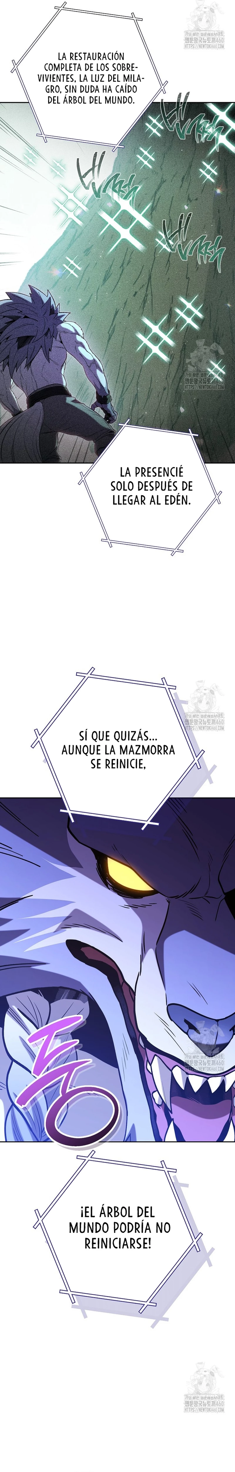 Cambiando la masmorra capítulo 215 página 32