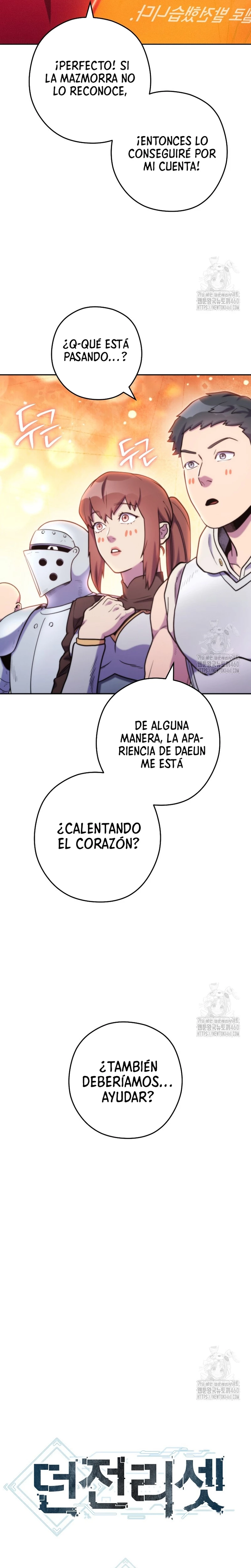 Cambiando la masmorra capítulo 215 página 8