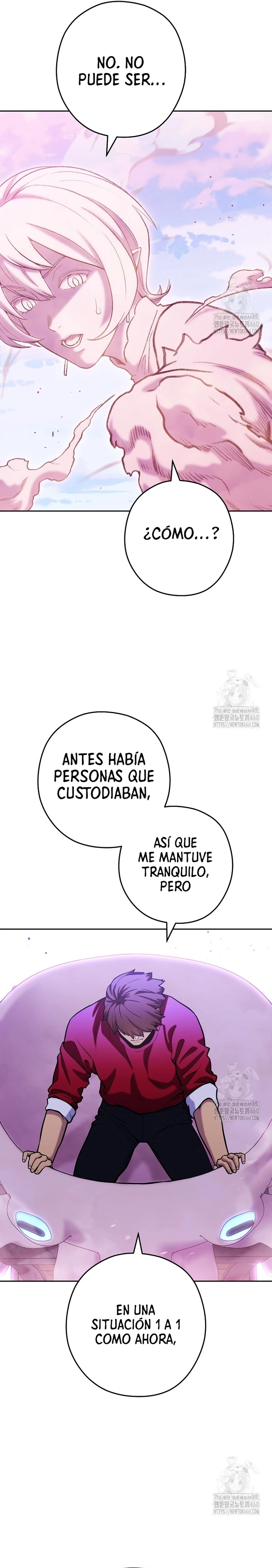 Cambiando la masmorra capítulo 216 página 20
