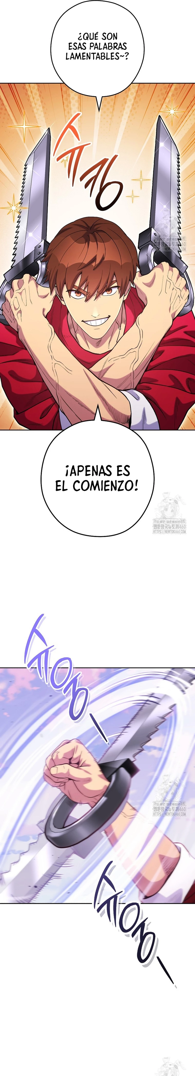 Cambiando la masmorra capítulo 216 página 25