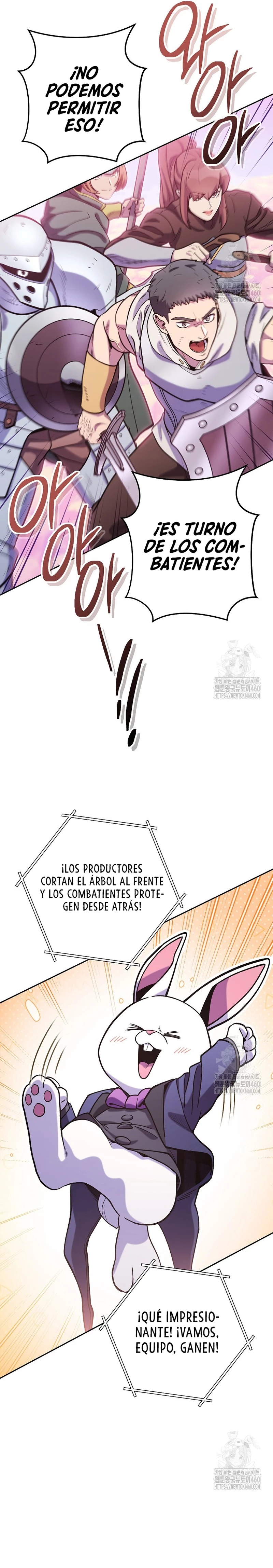 Cambiando la masmorra capítulo 216 página 29