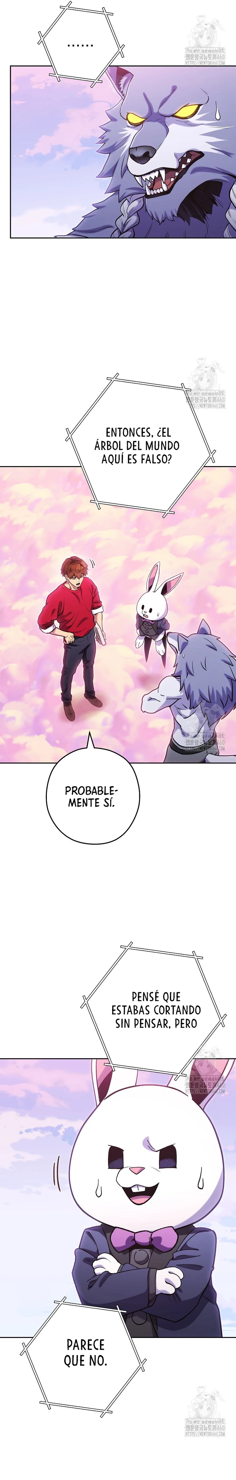 Cambiando la masmorra capítulo 216 página 3