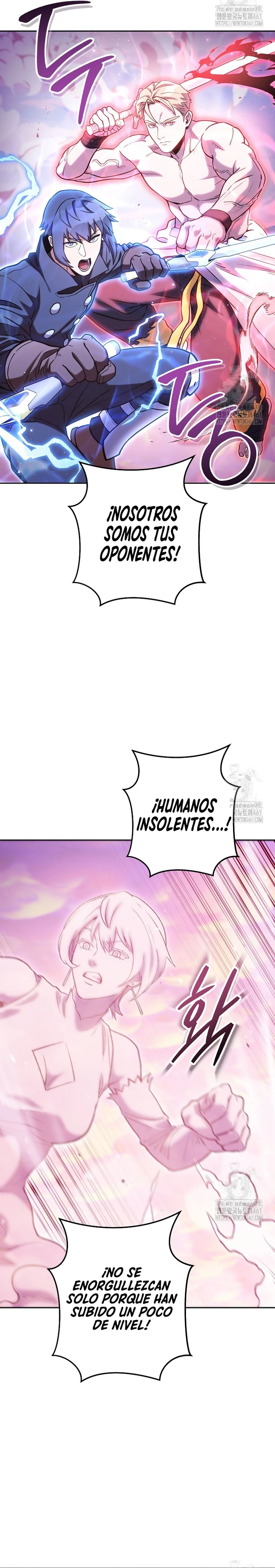 Cambiando la masmorra capítulo 217 página 17