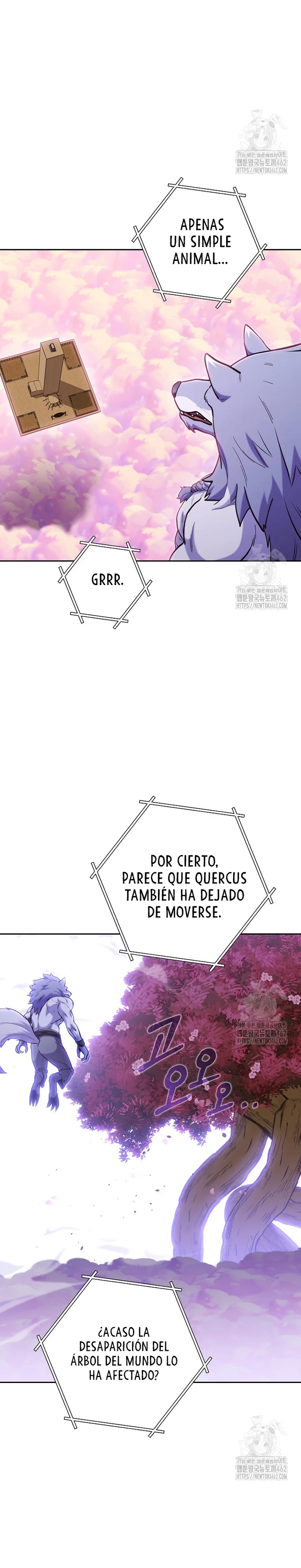 Cambiando la masmorra capítulo 218 página 21