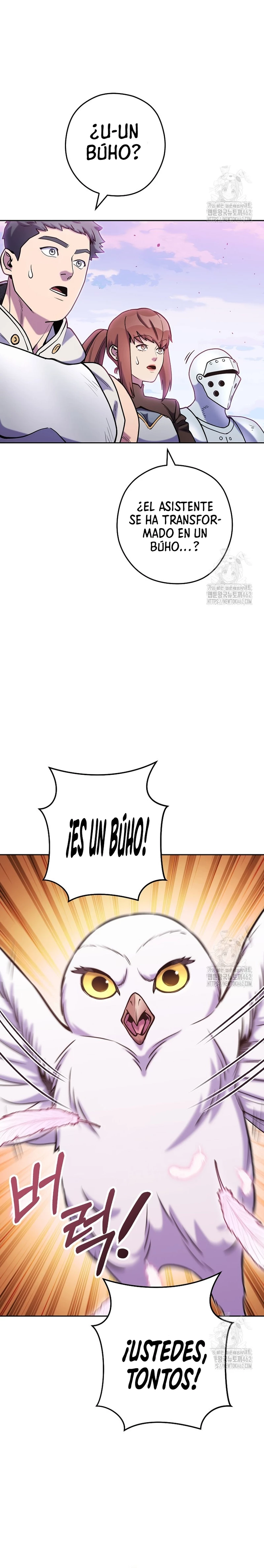 Cambiando la masmorra capítulo 218 página 27