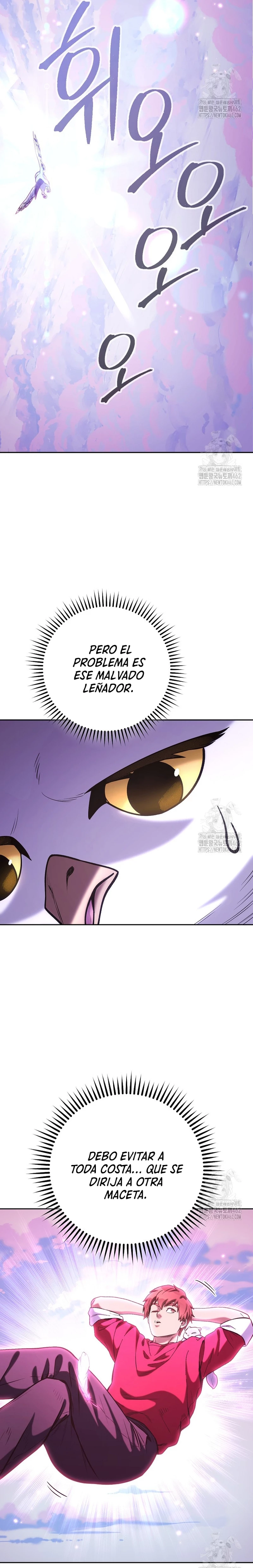Cambiando la masmorra capítulo 218 página 32