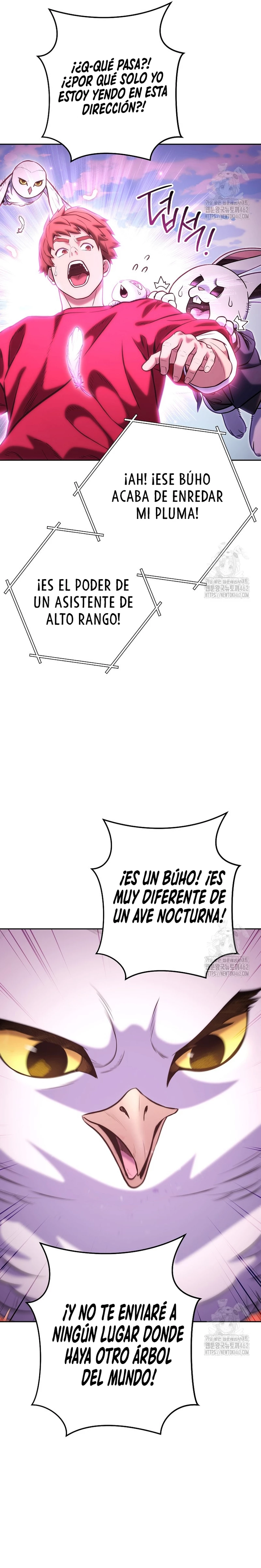 Cambiando la masmorra capítulo 218 página 34