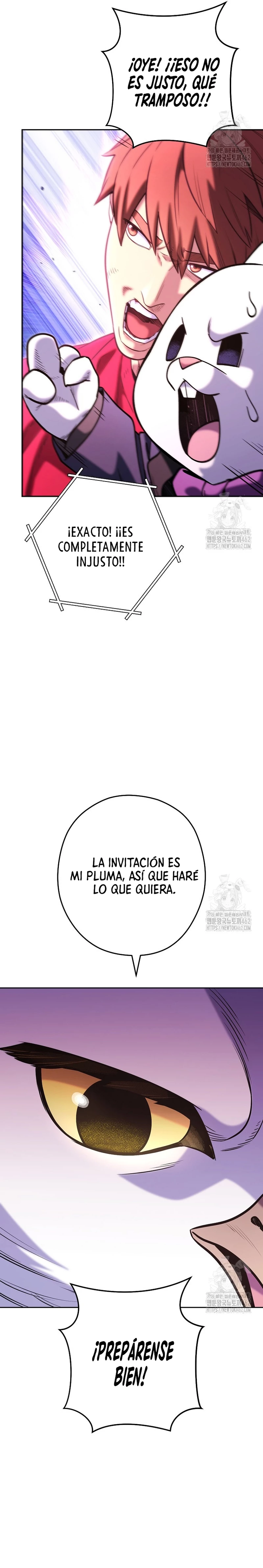 Cambiando la masmorra capítulo 218 página 35
