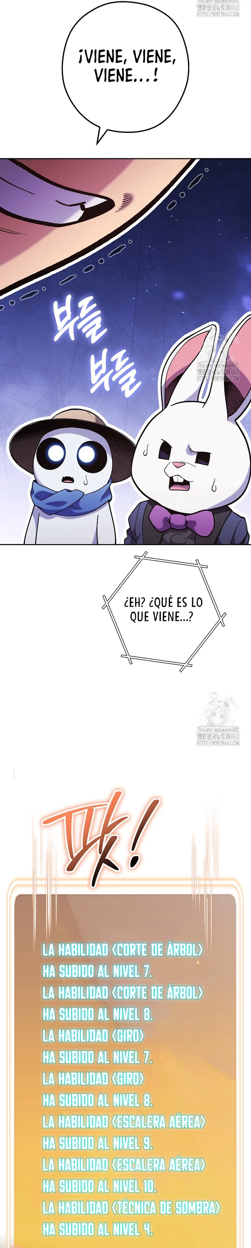 Cambiando la masmorra capítulo 218 página 9