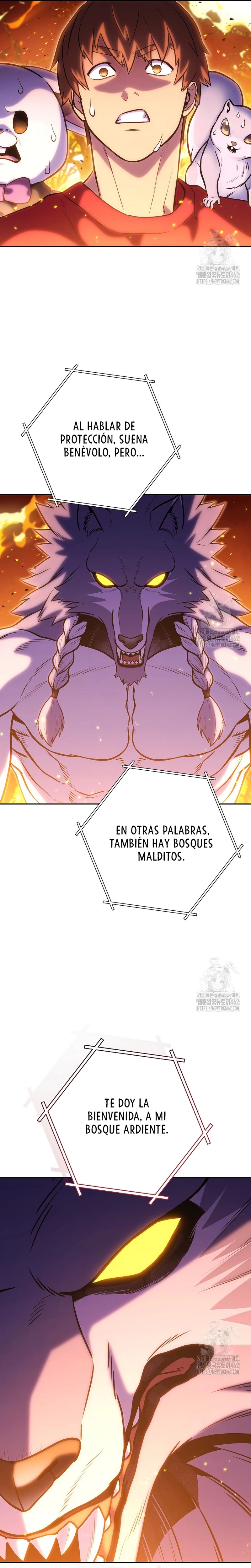 Cambiando la masmorra capítulo 219 página 12