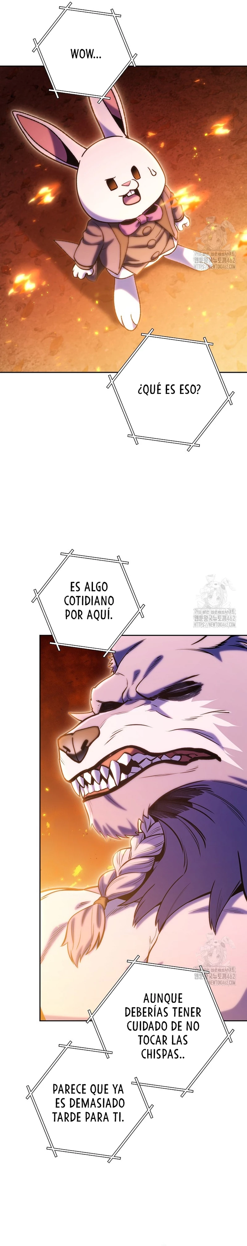Cambiando la masmorra capítulo 219 página 16
