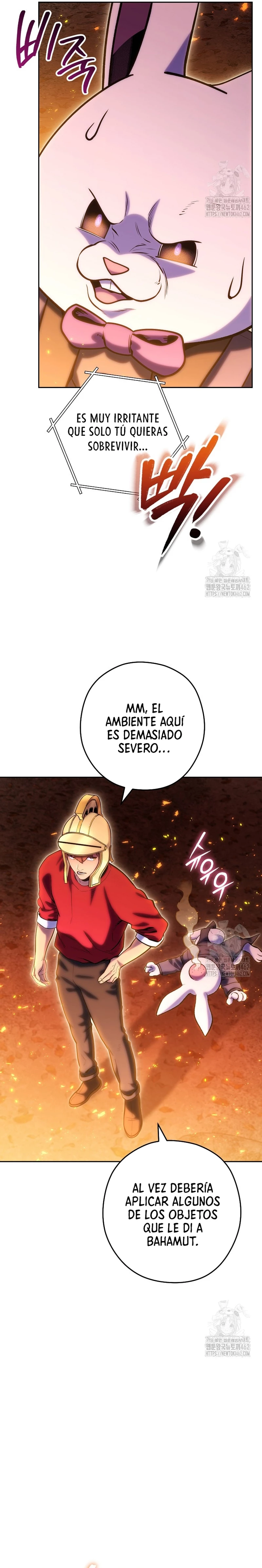Cambiando la masmorra capítulo 219 página 18