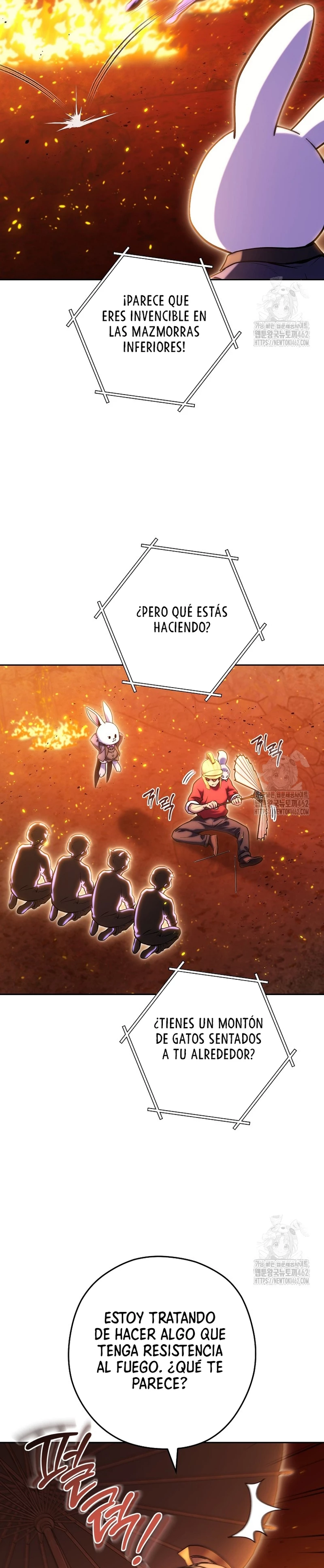 Cambiando la masmorra capítulo 219 página 20