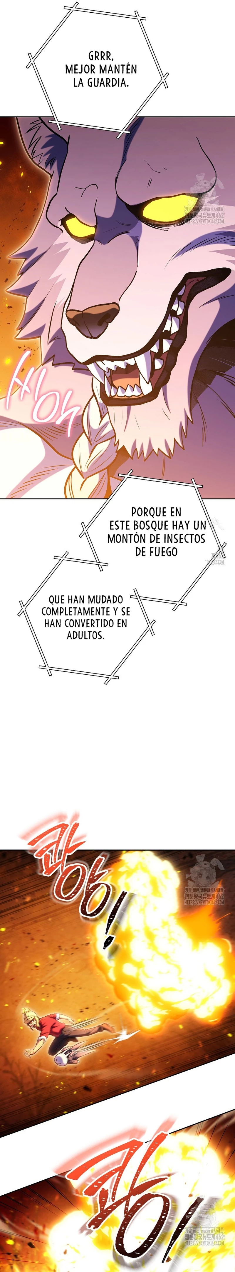 Cambiando la masmorra capítulo 219 página 25