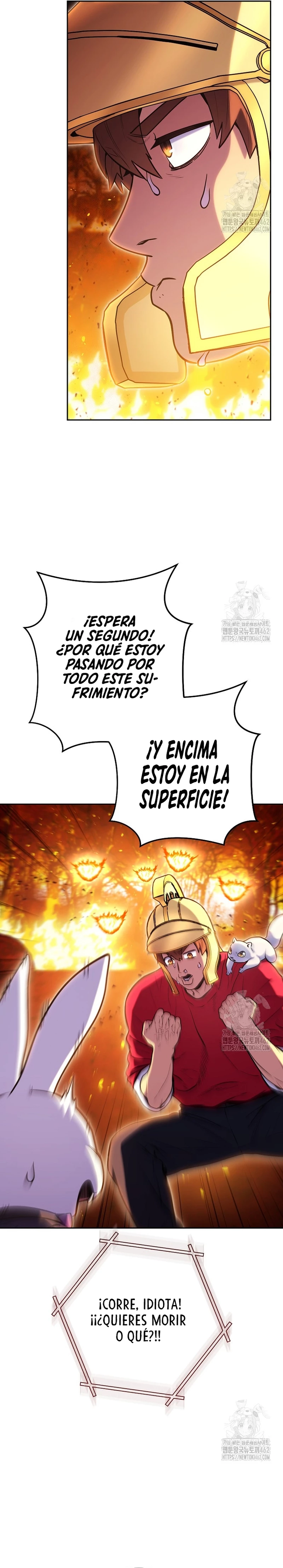 Cambiando la masmorra capítulo 219 página 27