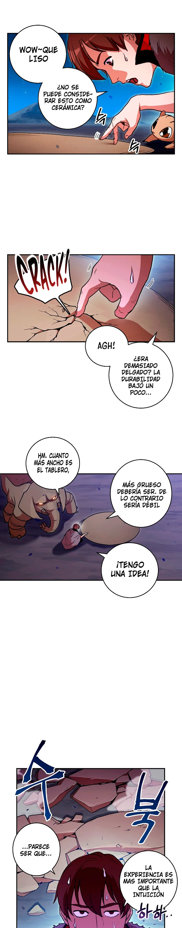 Cambiando la masmorra capítulo 22 página 14