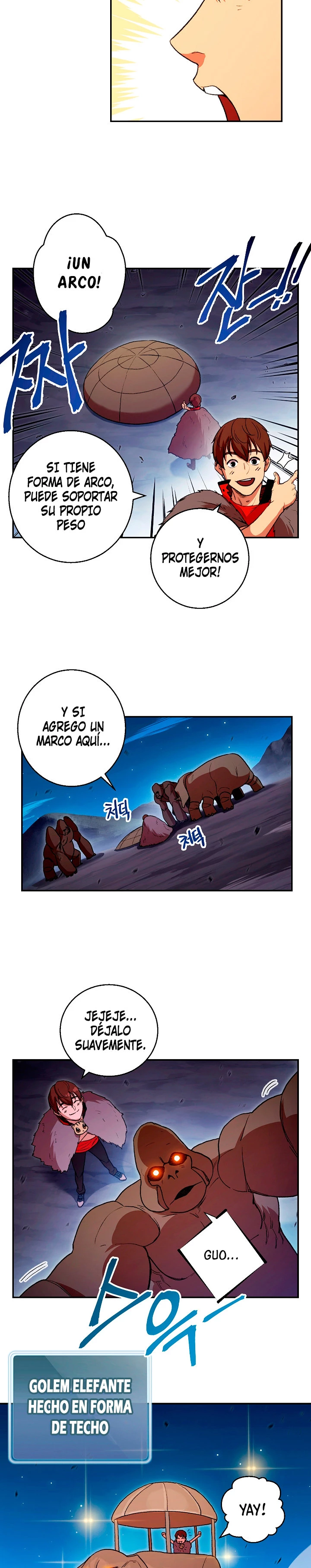 Cambiando la masmorra capítulo 22 página 16