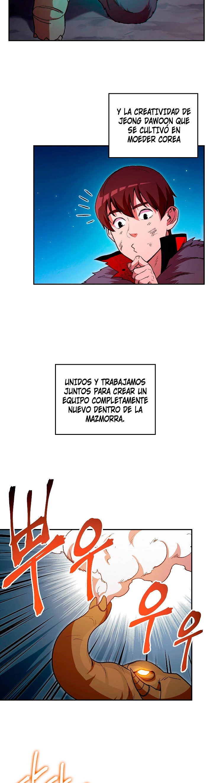 Cambiando la masmorra capítulo 22 página 19