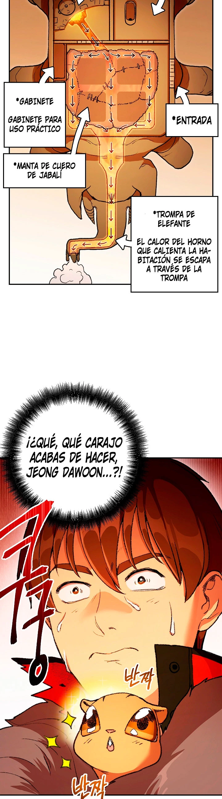 Cambiando la masmorra capítulo 22 página 21