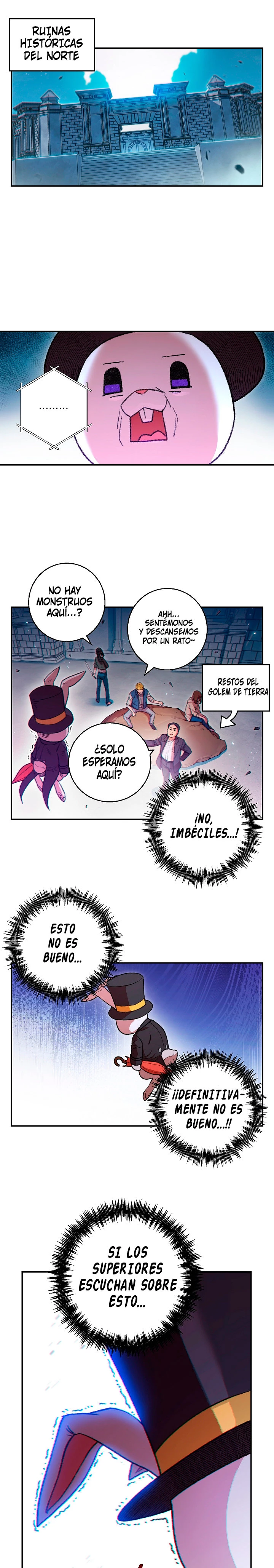 Cambiando la masmorra capítulo 22 página 23