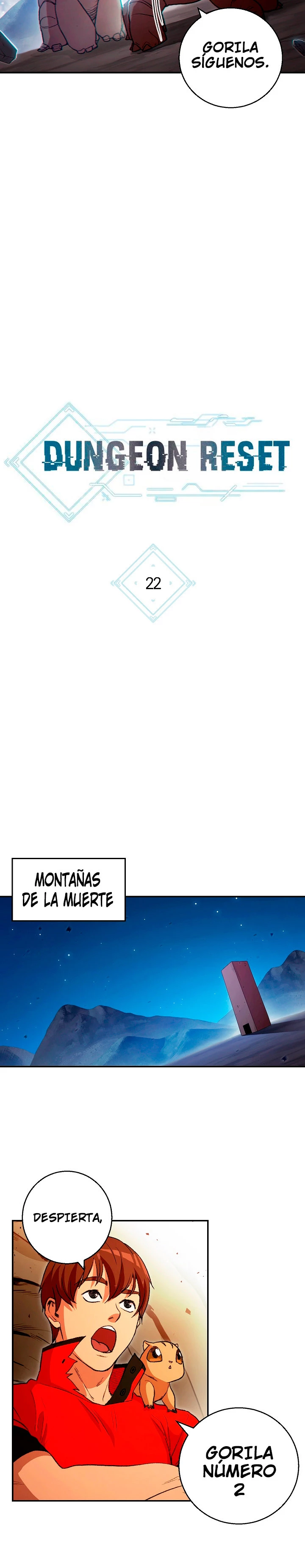 Cambiando la masmorra capítulo 22 página 4