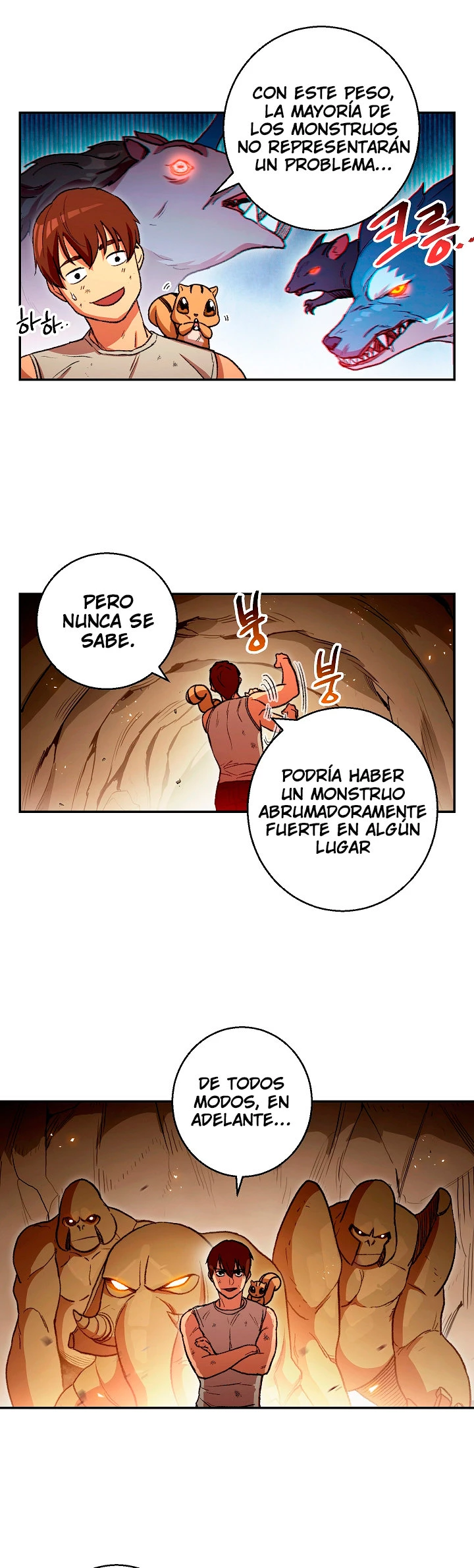 Cambiando la masmorra capítulo 22 página 7